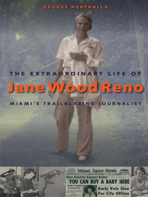 cover image of The Extraordinary Life of Jane Wood Reno